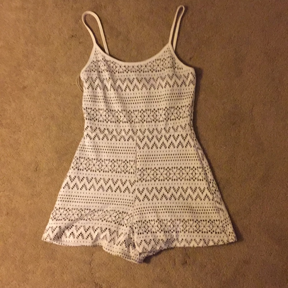 White romper
